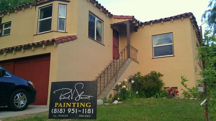 Richard Stewart Painting | 10700 Hillrose Cir, Sunland-Tujunga, CA 91040 | Phone: (818) 951-1181