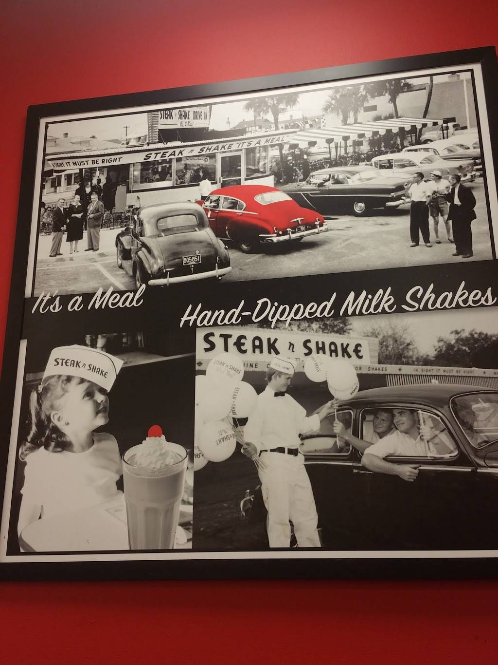 Steak n Shake | 12163 S Apopka Vineland Rd, Orlando, FL 32836, USA | Phone: (407) 238-9550