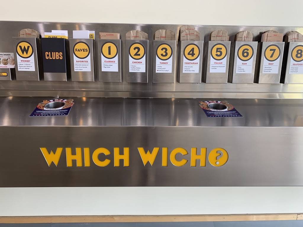 Which Wich Superior Sandwiches | 2209 E Colfax Ave, Denver, CO 80206, USA | Phone: (303) 355-5245