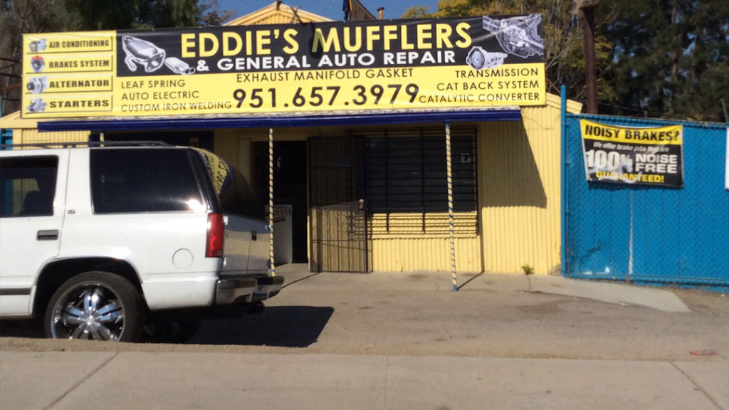 Eddies Mufflers General Auto Repair | 680 W 4th St, Perris, CA 92570, USA | Phone: (951) 657-3979