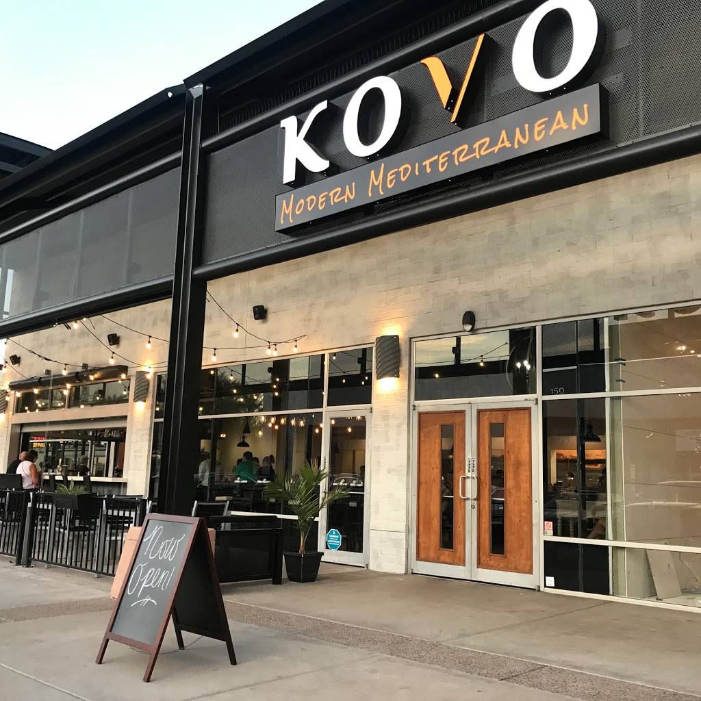 KOVO Modern Mediterranean | 10625 N Tatum Blvd Suite 150, Phoenix, AZ 85028, USA | Phone: (602) 237-5872