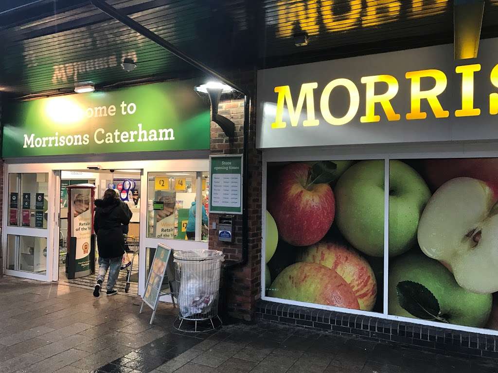 Morrisons | 28 Church Walk, Caterham CR3 6RT, UK | Phone: 01883 341602