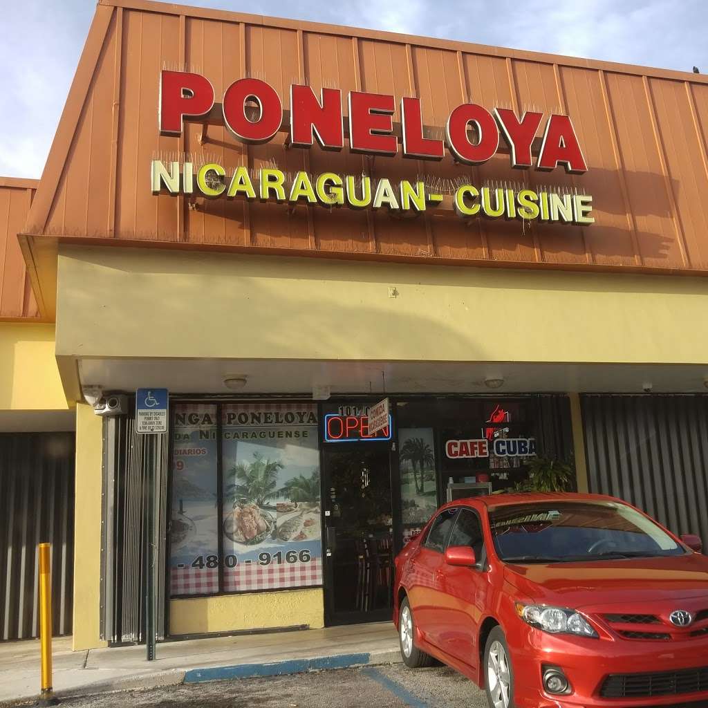 Poneloya Cafe | 10170 W Flagler St, Miami, FL 33174 | Phone: (305) 480-9166