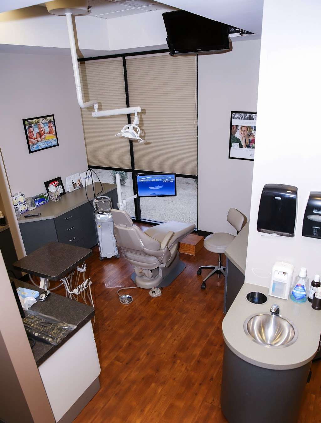 Reflections Dental | 18475 N 91st Ave #1, Peoria, AZ 85382, USA | Phone: (623) 933-7151