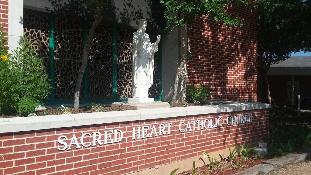 Sacred Heart Catholic Church | 5909 Reicher Dr, Austin, TX 78723, USA | Phone: (512) 926-2552