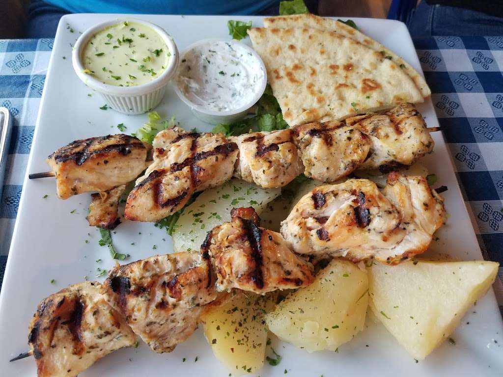 Mikonos Restaurant | 50 Scotch Rd, Ewing Township, NJ 08628, USA | Phone: (609) 883-9333