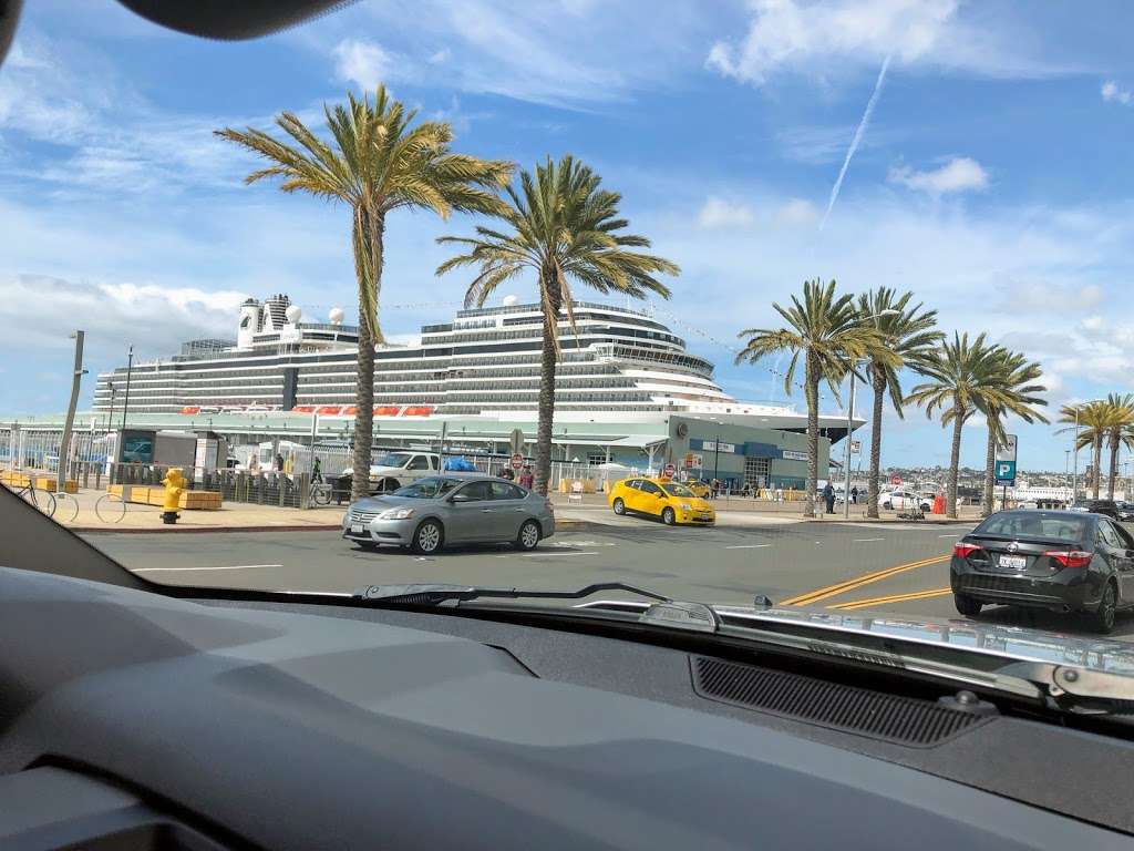 N Harbor Dr & 1140 (B St Cruise Ship Terminal) | San Diego, CA 92132, USA