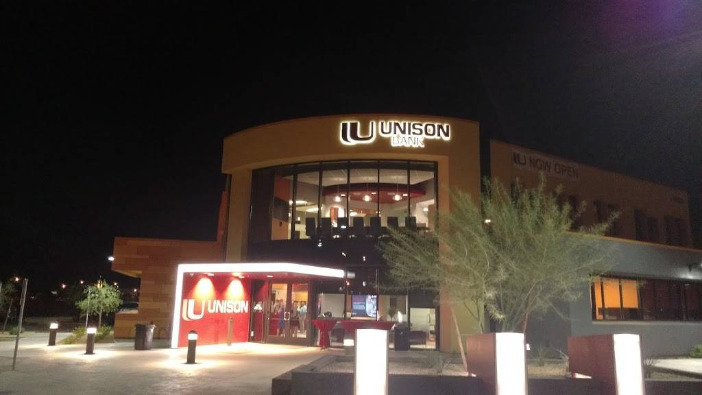 Unison Bank | 1835 E Pecos Rd, Gilbert, AZ 85295, USA | Phone: (480) 497-9800