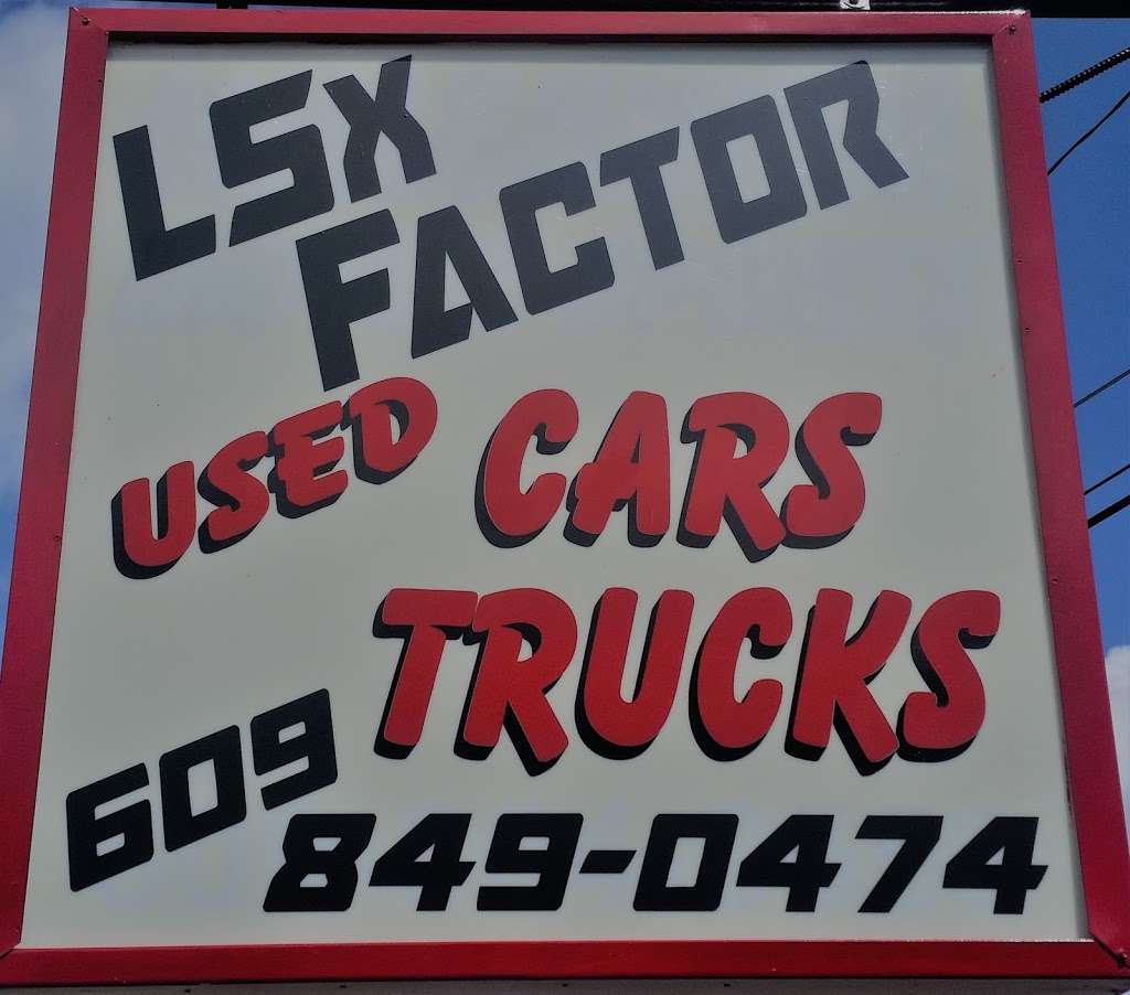 LSxFactor | 4909 White Horse Pike, Egg Harbor City, NJ 08215 | Phone: (609) 849-0474