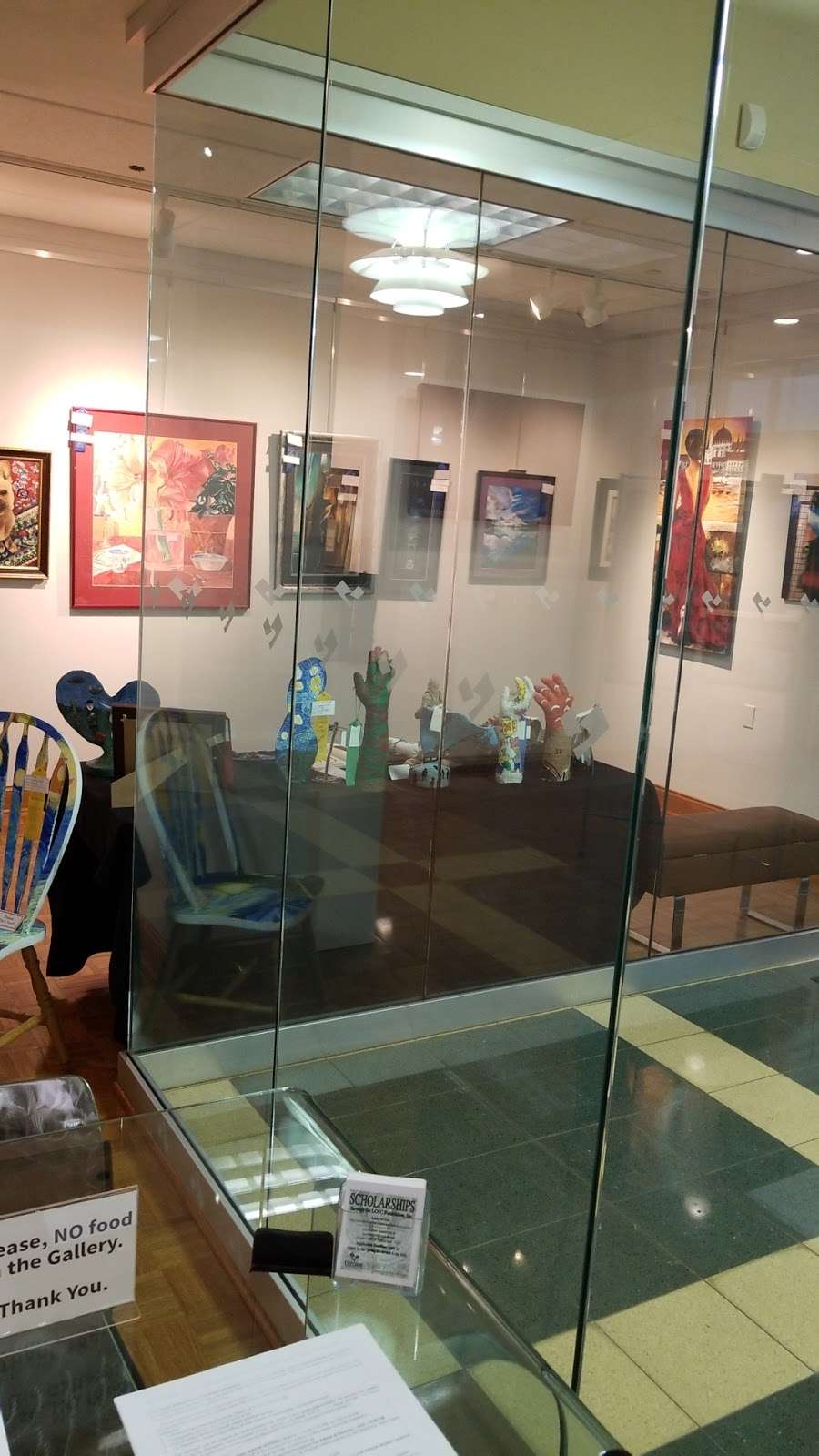 Schulman Gallery | Second Floor, Campus Center (Building 14) at Luzerne County Community College, 1333 S Prospect St, Nanticoke, PA 18634 | Phone: (570) 740-0727