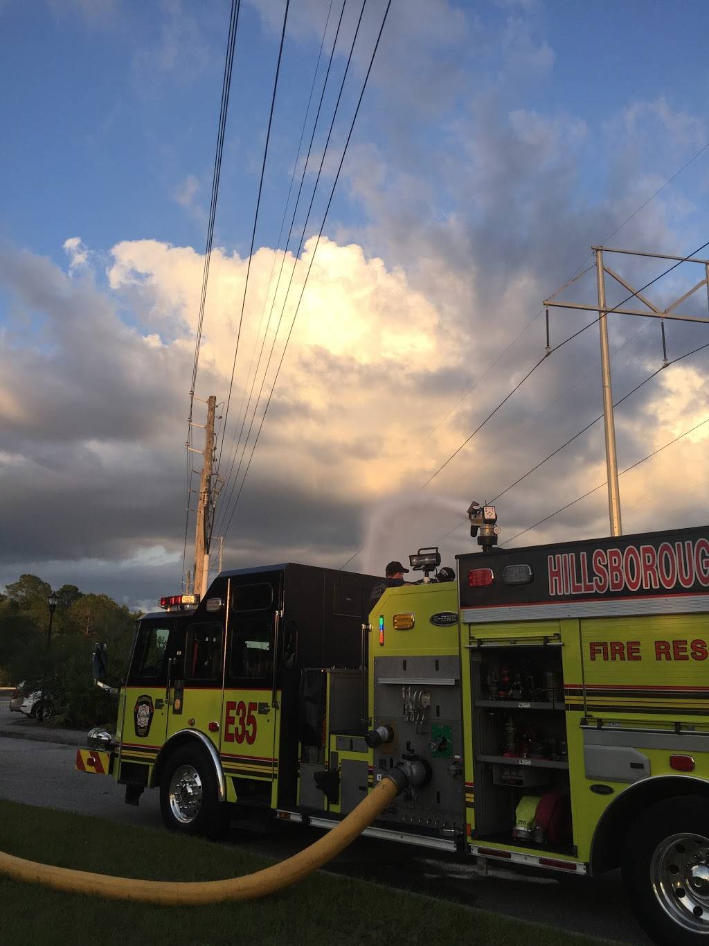 Hillsborough County Fire Rescue Westchase Station 35 | 10401 Countryway Blvd, Tampa, FL 33626, USA | Phone: (813) 264-3980