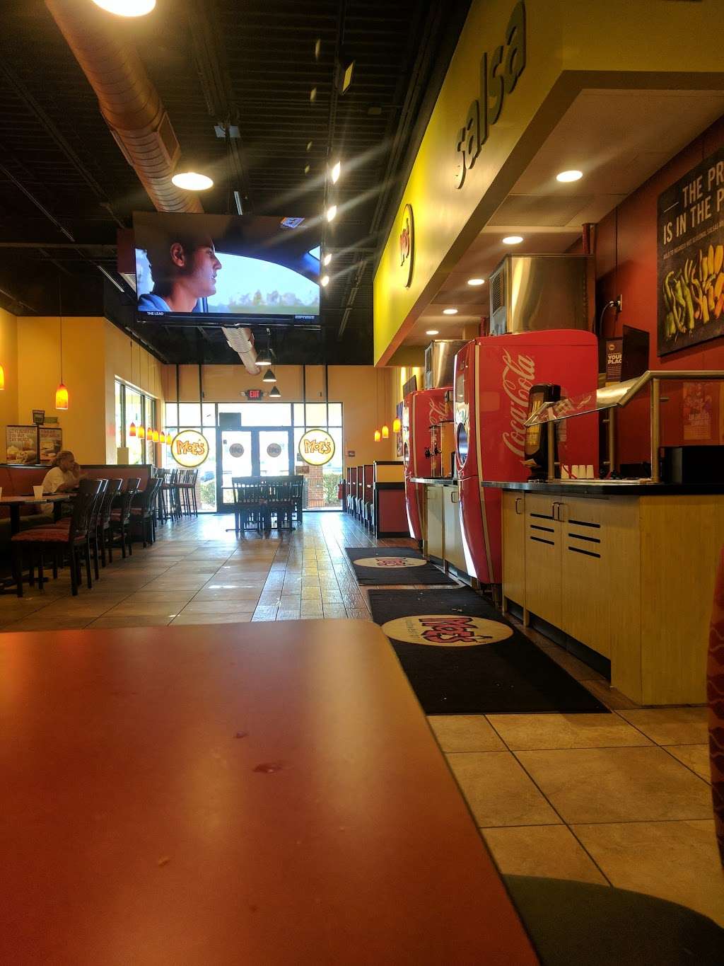 Moes Southwest Grill | 8536 University City Blvd #3708, Charlotte, NC 28213, USA | Phone: (980) 207-2100