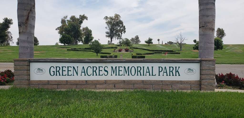 Green Acres Memorial Park & Mortuary | 11715 Cedar Ave, Bloomington, CA 92316, USA | Phone: (909) 877-2311