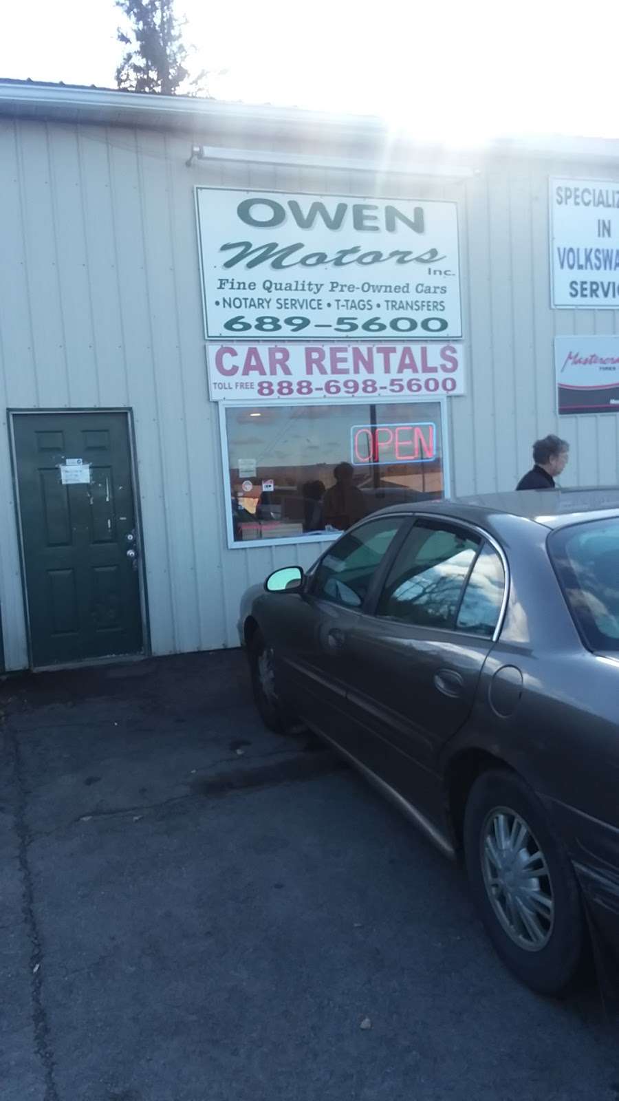 Owen Motors | 348 Hamlin Hwy, Lake Ariel, PA 18436, USA | Phone: (570) 689-5600