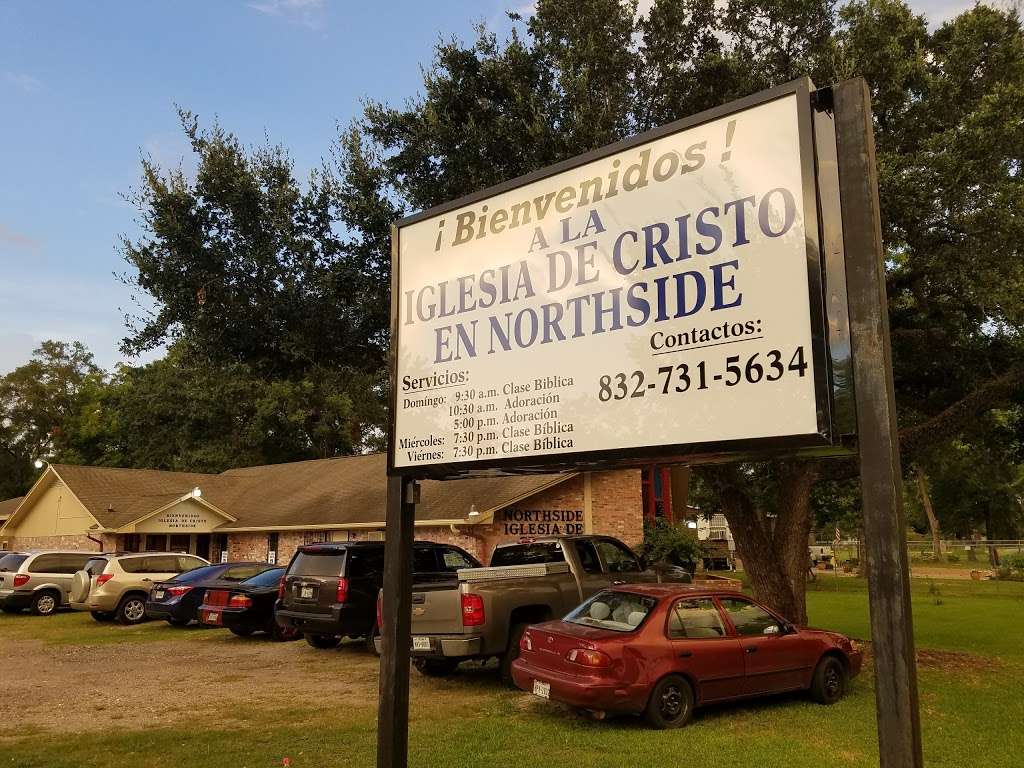 Iglesia de Cristo en Northside | 2015 Vaughn St, Houston, TX 77093, USA | Phone: (832) 731-5634