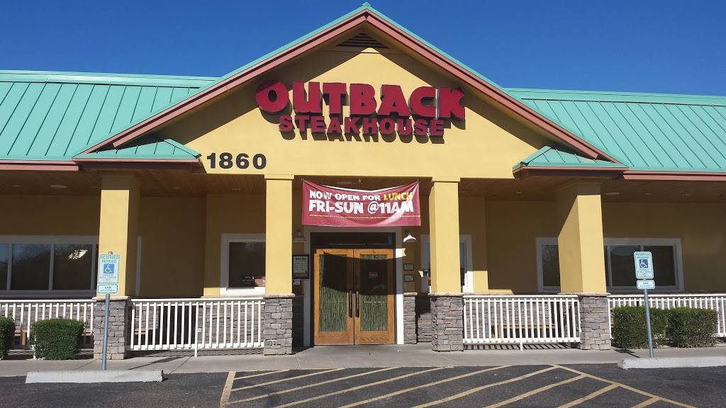 Outback Steakhouse | 1860 E McKellips Rd, Mesa, AZ 85203, USA | Phone: (480) 615-7667