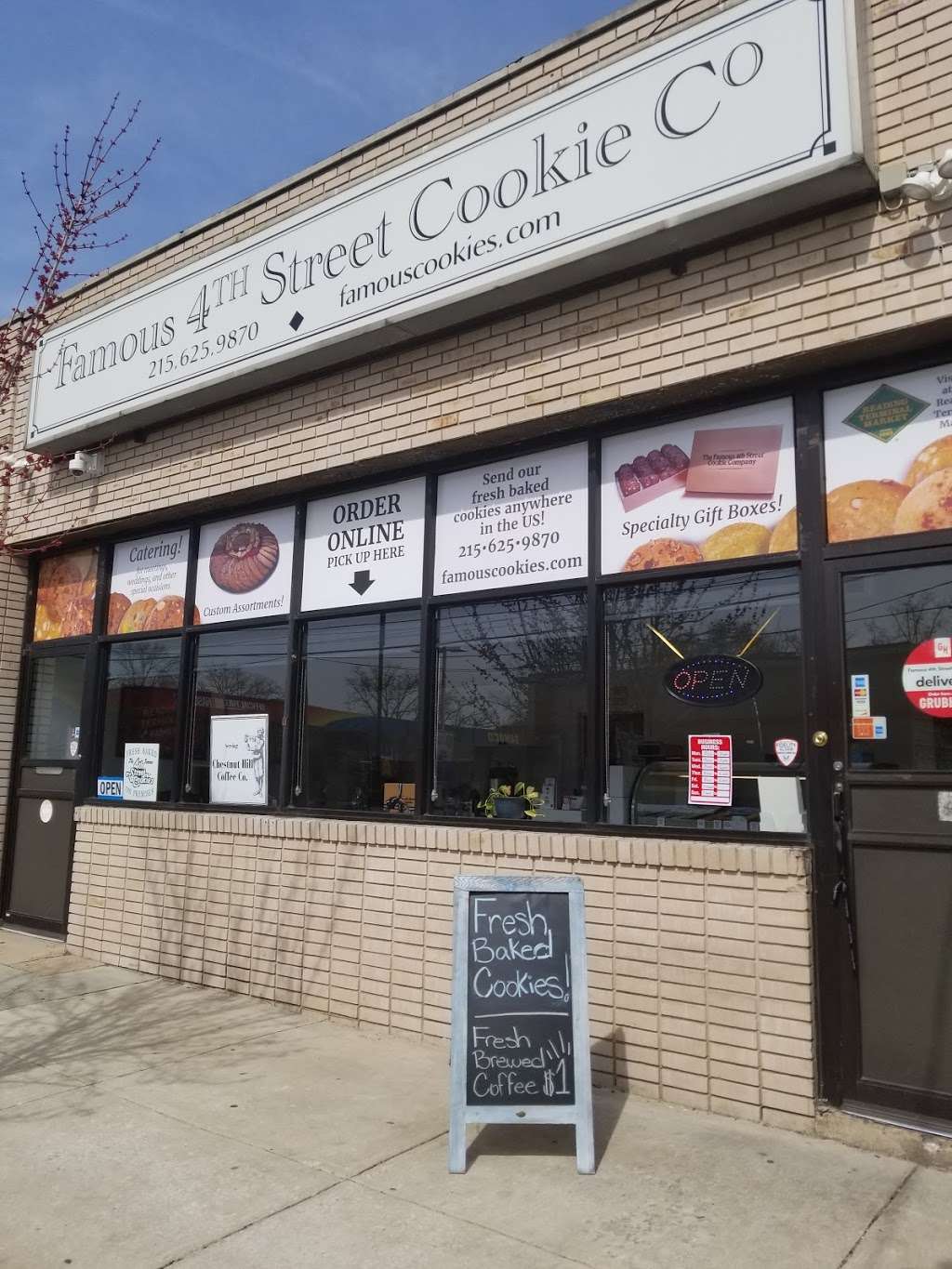 The Famous 4th Street Cookie Company | 4177 Ridge Ave, Philadelphia, PA 19129, USA | Phone: (215) 625-9870