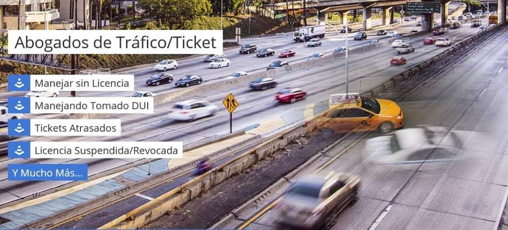 Abogados de Tickets | 1330 West OLympic Blvd., Los Angeles, CA 90015, USA | Phone: (800) 651-1227