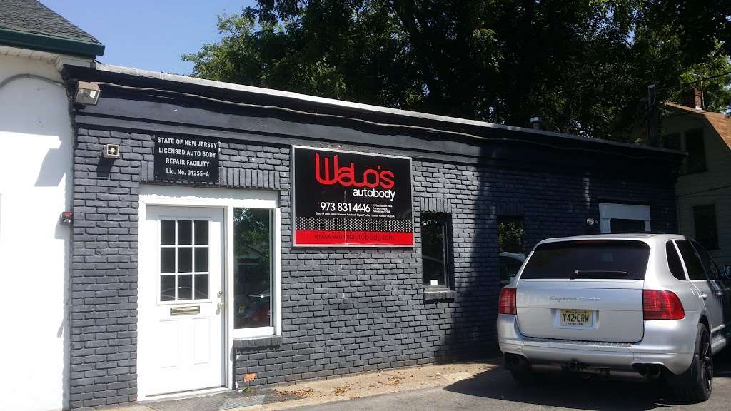 Walos Auto Body | 13 E Garden Pl, Pompton Plains, NJ 07444, USA | Phone: (973) 831-4446