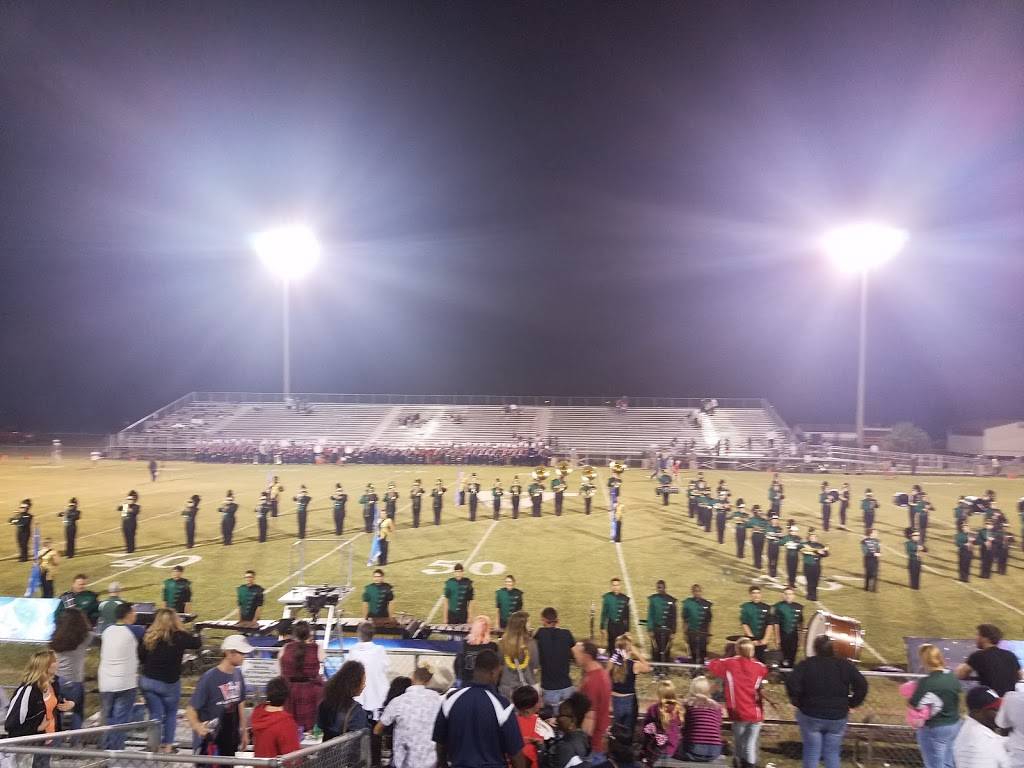 Booster Stadium- Vanguard High School | 3050 NE 36th Ave, Ocala, FL 34479, USA | Phone: (352) 671-4900