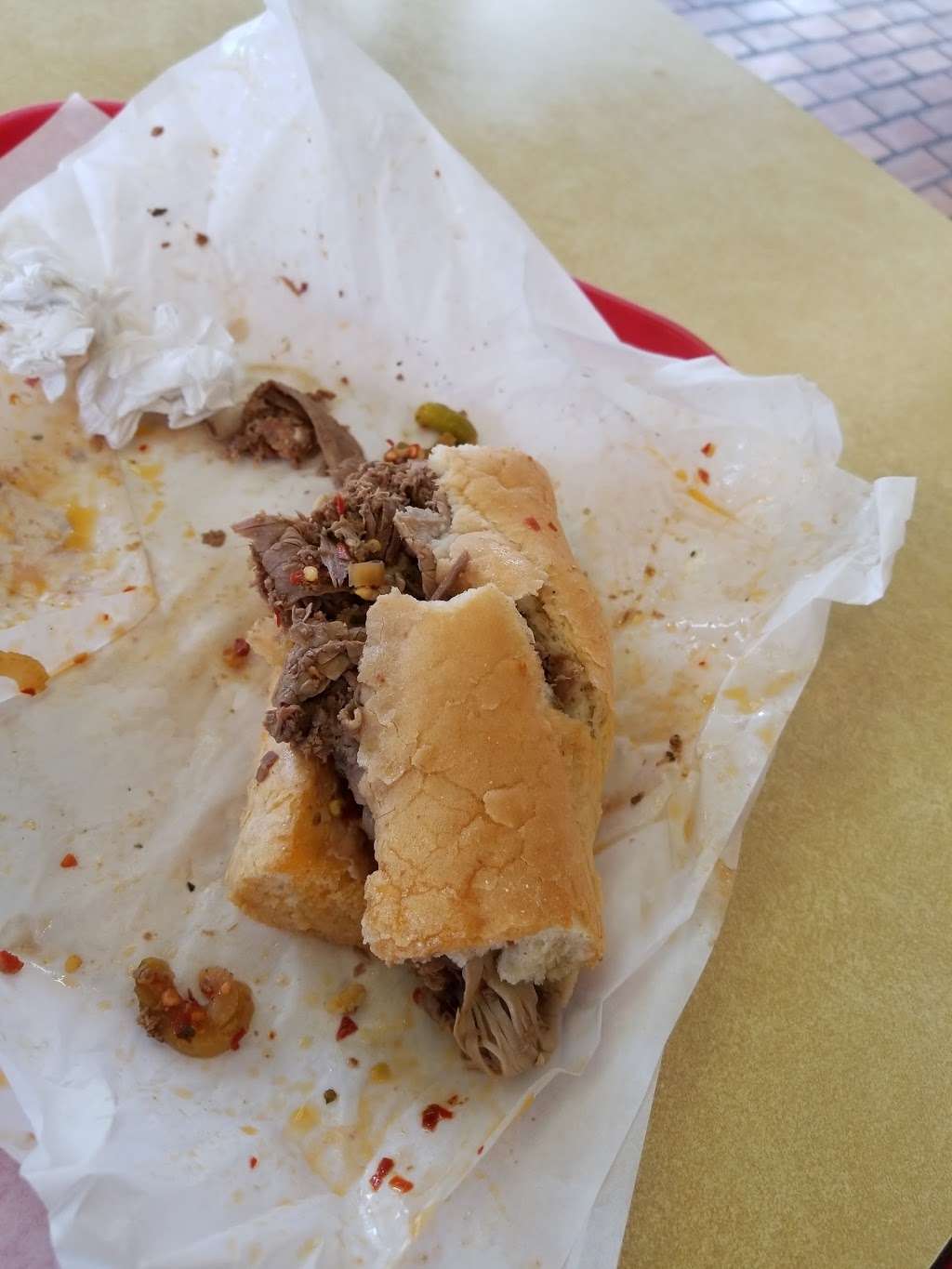 Mr As Italian Beef | 475 W Virginia St, Crystal Lake, IL 60014, USA | Phone: (815) 459-9150