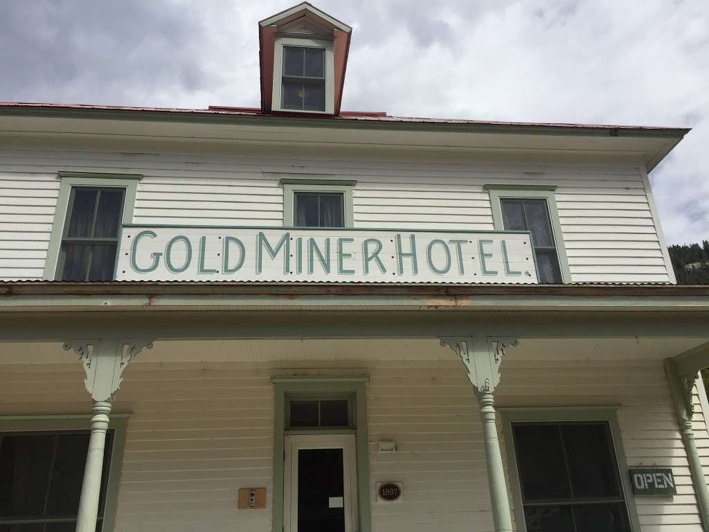 Goldminer Hotel | 601 Klondike Ave, Nederland, CO 80466, USA | Phone: (303) 258-7770