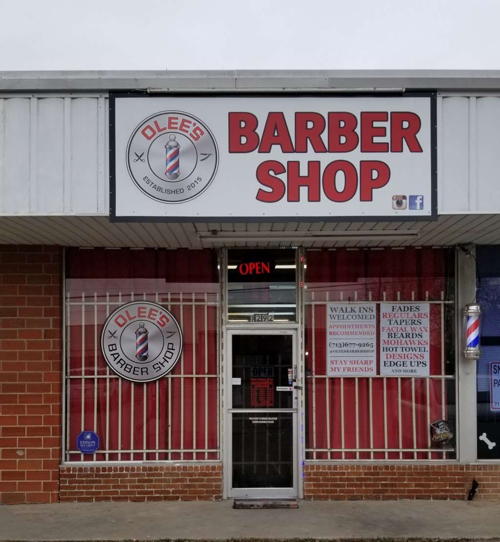 Olees Barber Shop | 1292 Baca St, Houston, TX 77029, USA | Phone: (713) 677-9265