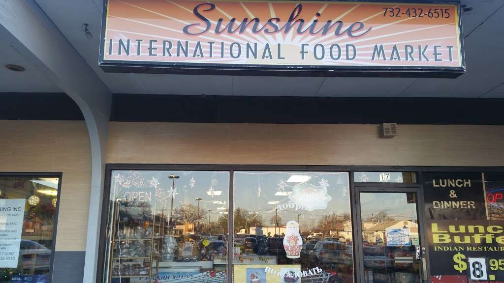 Sunshine International LLC | 415 NJ-18, East Brunswick, NJ 08816, USA | Phone: (732) 432-6515