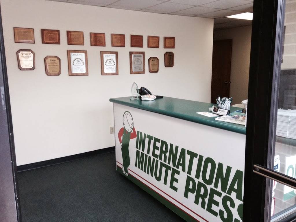 International Minute Press | 1824 Garner Station Blvd, Raleigh, NC 27603, USA | Phone: (919) 773-1103