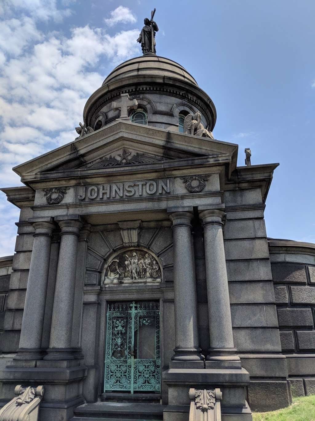 Johnston Mausoleum | Maspeth, NY 11378 | Phone: (718) 786-8000