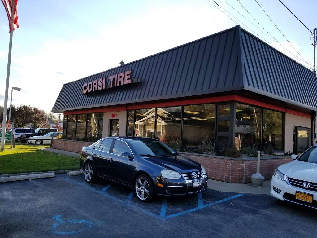 Corsi Tire | 200 S Highland Ave, Ossining, NY 10562, USA | Phone: (914) 923-2000