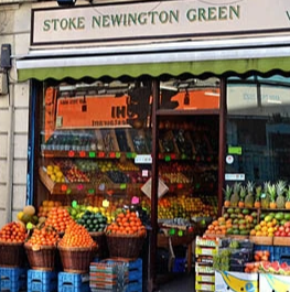 Stoke Newington Green Fruits & Vegetables London | 39 Stoke Newington Church St, Stoke Newington, London N16 0NX, UK | Phone: 020 7249 2377