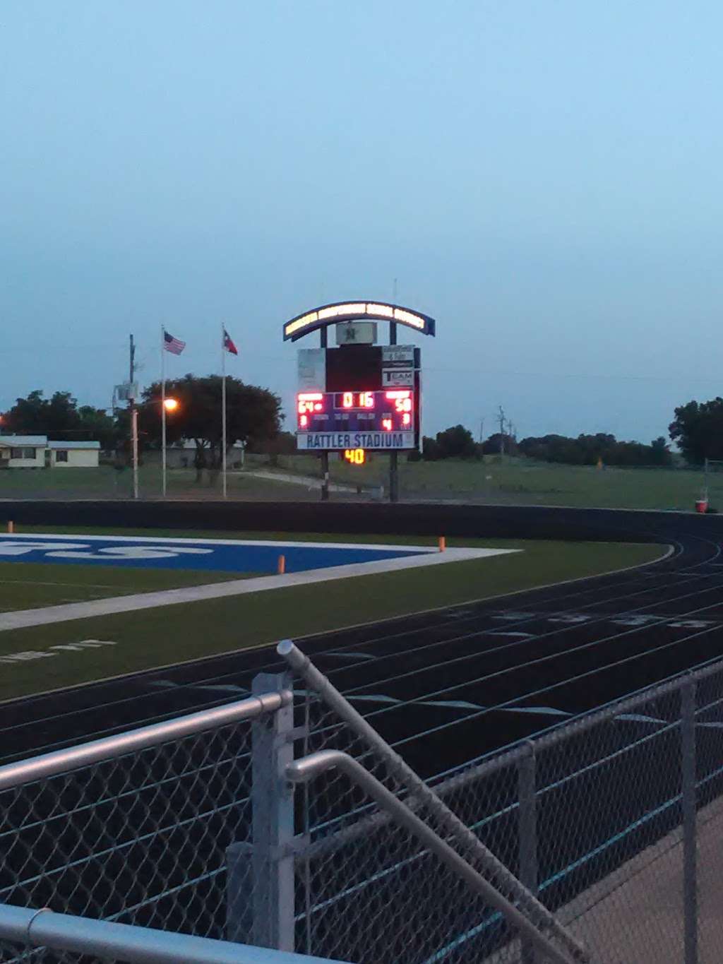 Navasota High School Rattler Football Stadium | Navasota, TX 77868, USA