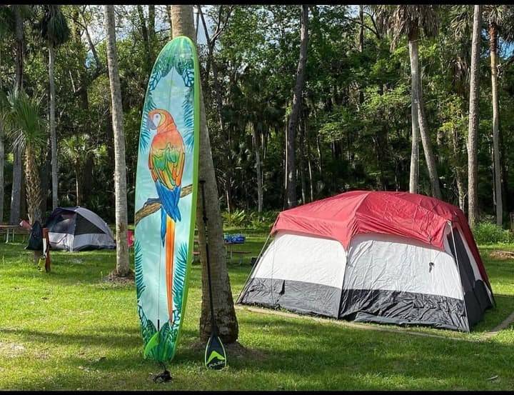 Kings Landing Campground | Apopka, FL 32712, USA | Phone: (407) 886-0859