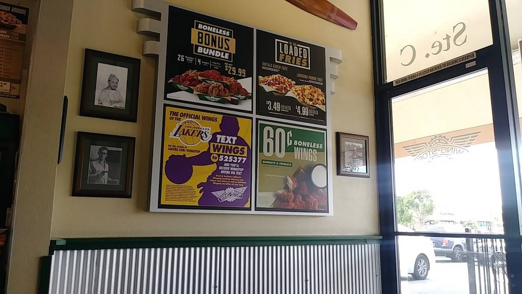 Wingstop | 4144 Woodruff Ave, Lakewood, CA 90713, USA | Phone: (562) 377-0752