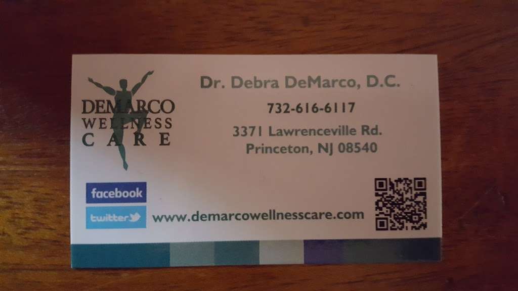 Dr. Debra DeMarco D.C. | 3371 Lawrenceville Rd, Princeton, NJ 08540 | Phone: (732) 616-6117