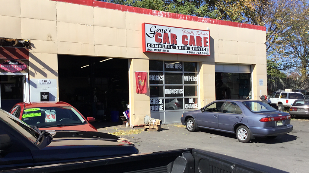 Genes Car Care | 510 S Main St, Manville, NJ 08835, USA | Phone: (908) 704-9282