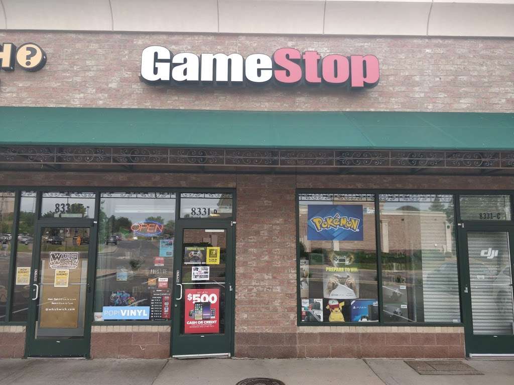 GameStop Prestige | 8331 Willow St D, Lone Tree, CO 80124, USA | Phone: (303) 792-2396