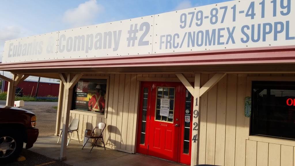 Eubanks And Company #2 | 1924 N Brazosport Blvd, Freeport, TX 77541 | Phone: (979) 871-4119