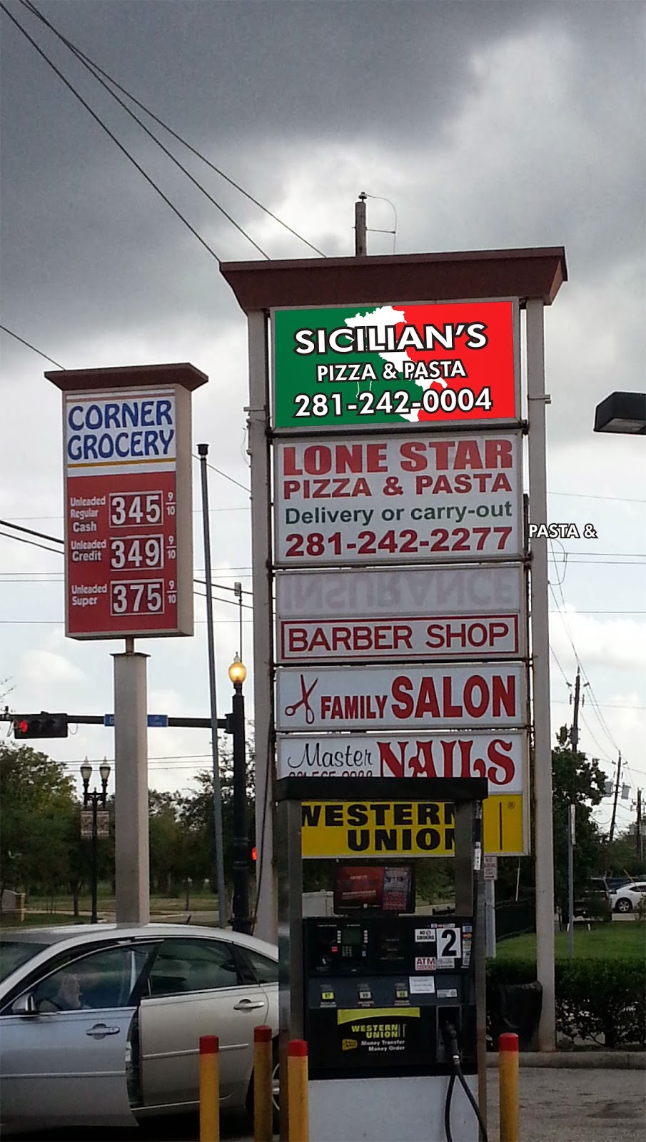 Sicilian’s Pizza & Pasta | 13416 Greenway Dr, Sugar Land, TX 77498, USA | Phone: (281) 242-0004