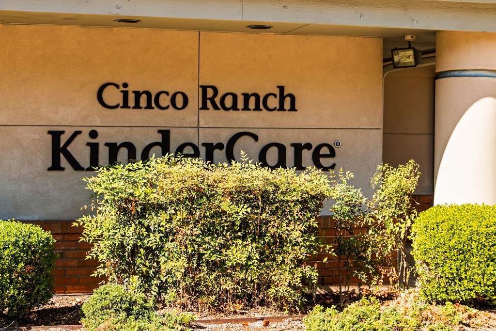 Cinco Ranch KinderCare | 2650 S Peek Rd, Katy, TX 77450, USA | Phone: (281) 392-2650