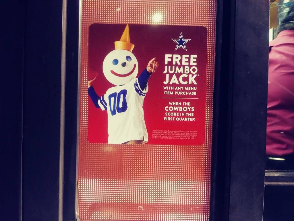 Jack in the Box | 4950 W Sublett Rd, Arlington, TX 76001, USA | Phone: (817) 563-0087