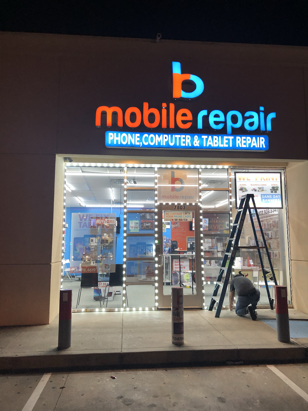 RB Mobile Repair | 7803 Farm to Market 1960 Bypass, Humble, TX 77338 | Phone: (713) 478-4619