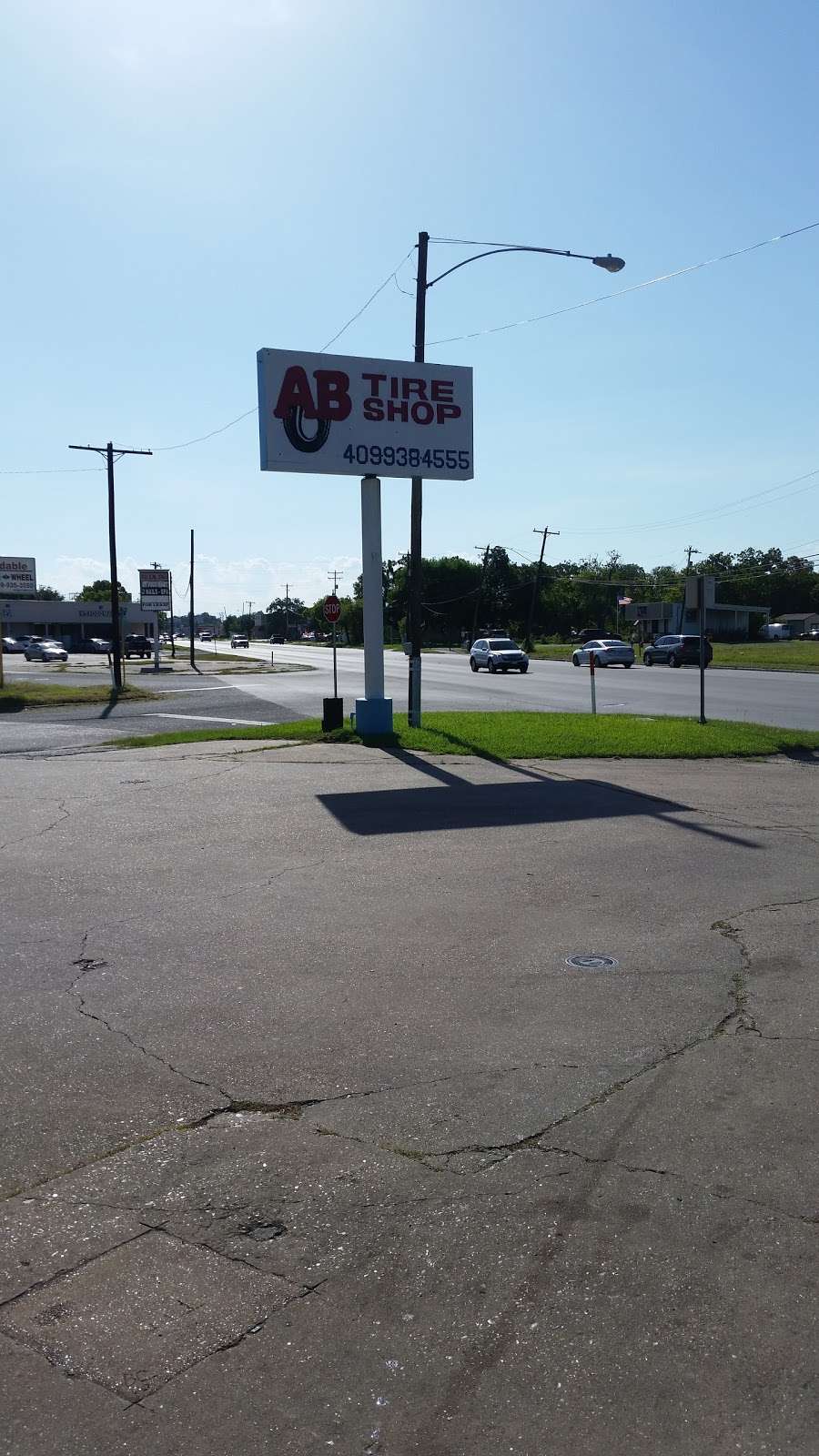 Ab tire shop | 711 Texas Ave, La Marque, TX 77568, USA | Phone: (409) 938-4555