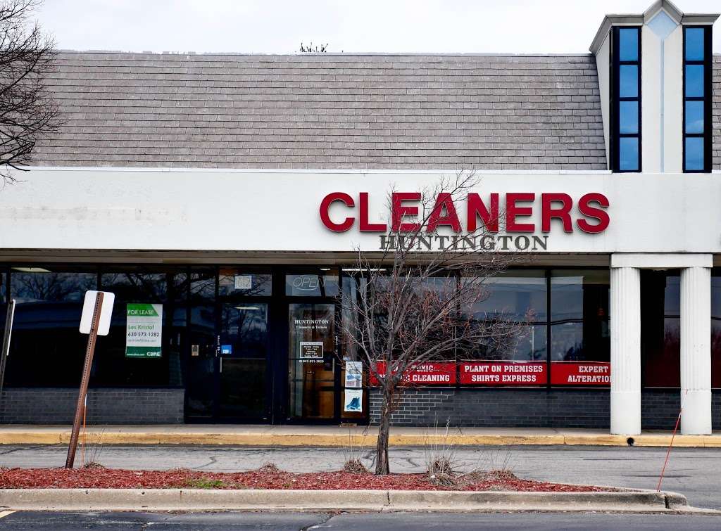 Huntington Cleaners & Tailors | 1610 Algonquin Rd, Hoffman Estates, IL 60192, USA | Phone: (847) 991-3020