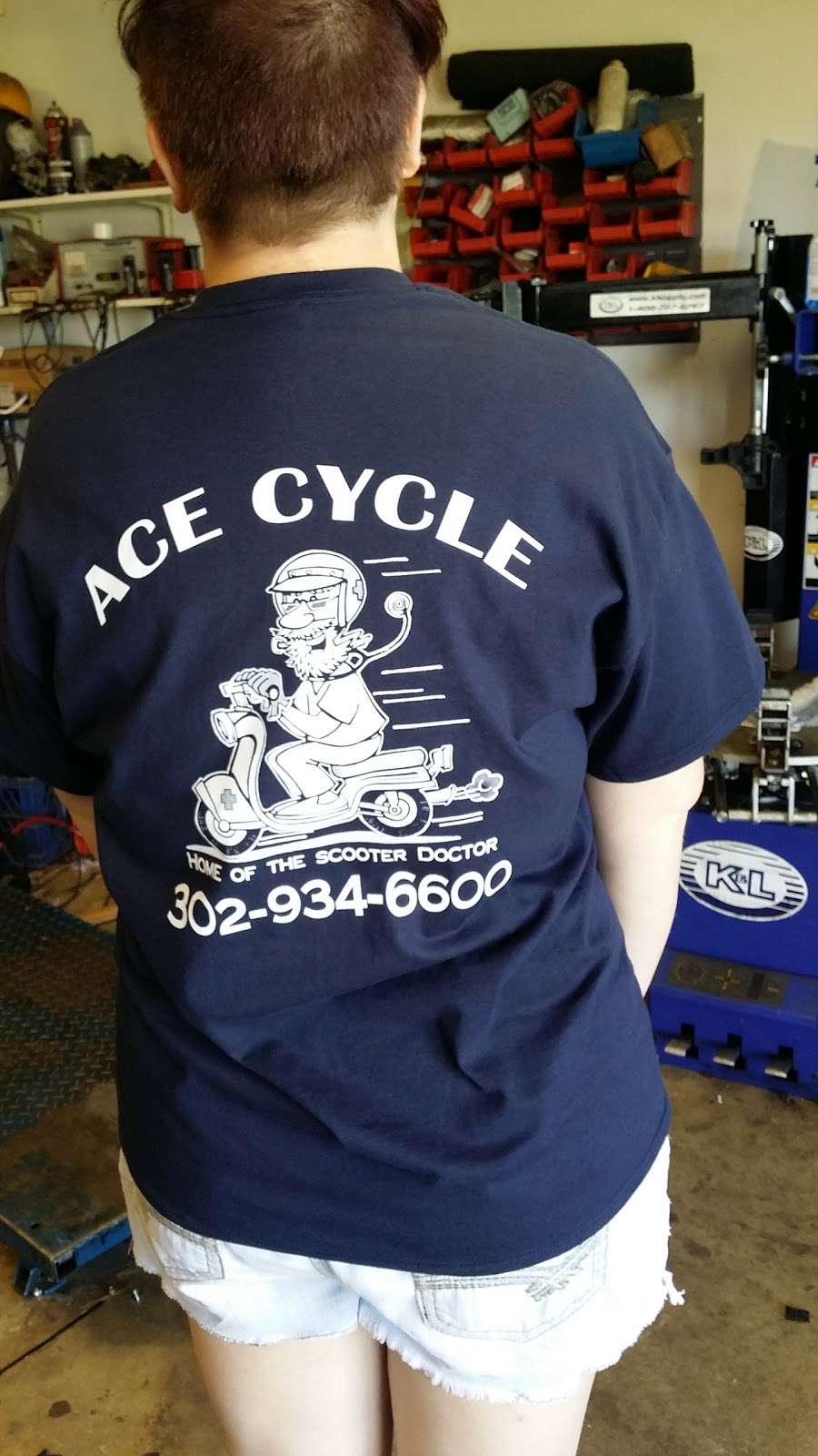 Ace Cycle Repair LLC | 28773 Dupont Blvd, Millsboro, DE 19966, USA | Phone: (302) 934-6600