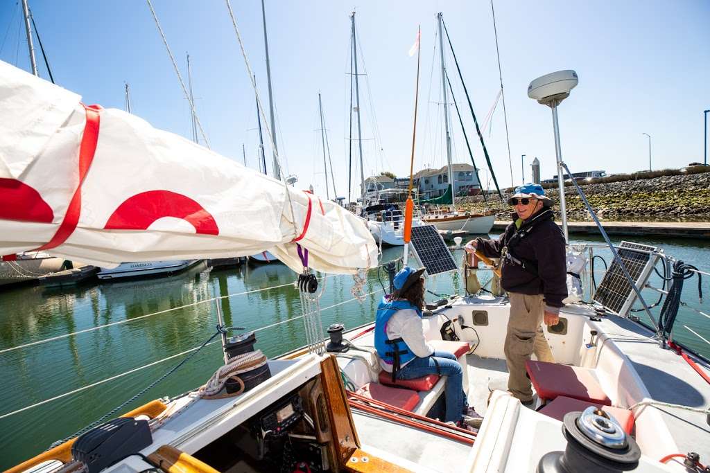 Red Dress Sailing Adventures | 3300 Powell St, Emeryville, CA 94608 | Phone: (510) 918-2210