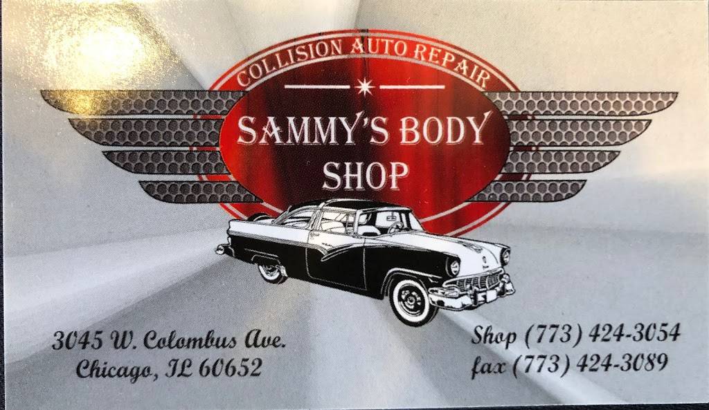 Sammys body shop | 3045 W Columbus Ave, Chicago, IL 60652, USA | Phone: (773) 424-3054