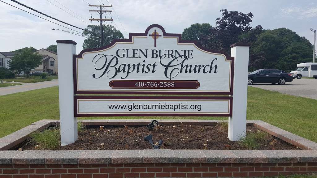 Glen Burnie Baptist Church | 7524 Old Stage Rd, Glen Burnie, MD 21061 | Phone: (410) 766-2588