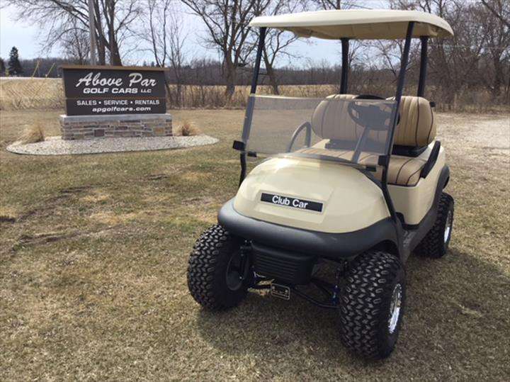 Above Par Golf Cars, LLC | 4485 S Racine Ave, New Berlin, WI 53146, USA | Phone: (262) 896-9570